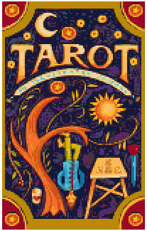 Pixel Hobby Classic Template - Myth Tarot