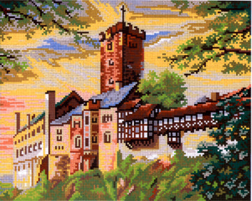 Pixelhobby Klassik Set - Wartburg