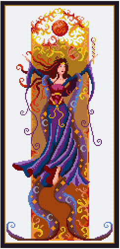 Pixelhobby Classic Set - Black Sorceress