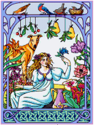 Pixelhobby Classic Set - Guardian Angel