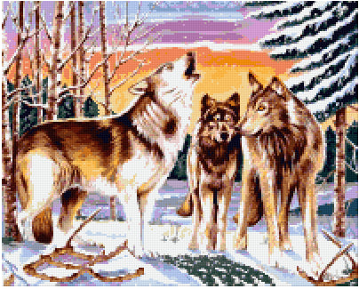 Pixel Hobby Classic Set - Winter Gathering