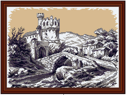 Pixelhobby Klassik Set - Antique Castle