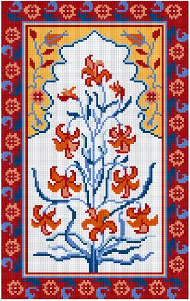 Pixelhobby Klassik Vorlage - Tree of Life