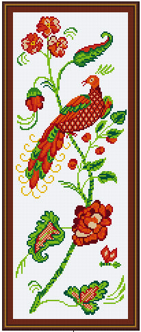 Pixelhobby Klassik Vorlage - Pecock