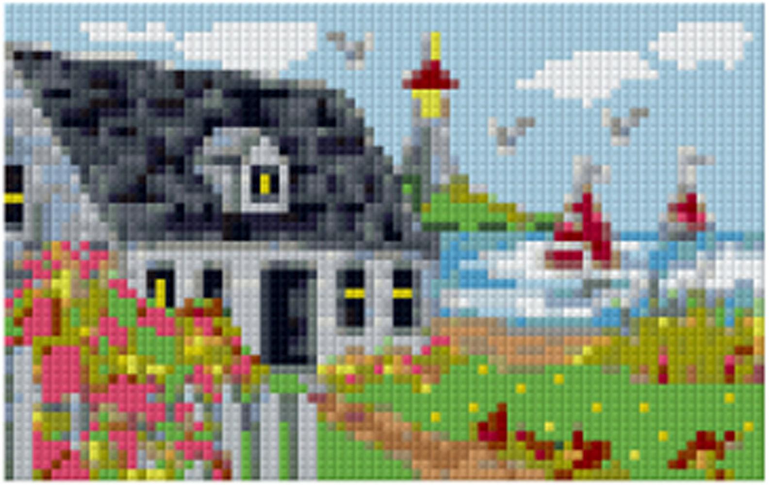 Pixelhobby Klassik Set - Little Scenery