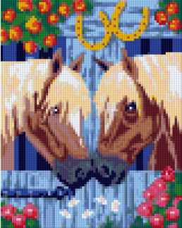 Pixelhobby classic set - lucky horses
