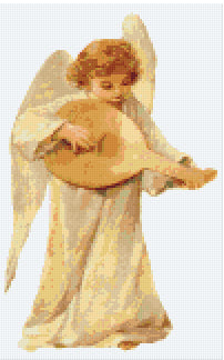 Pixel Hobby Classic Template - Mandolin Angel