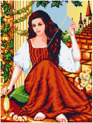 Pixelhobby Classic Set - Fairytale Rapunzel