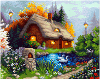 Pixelhobby Klassik Set - The Cabin