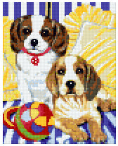 Pixelhobby Klassik Vorlage - Pillowtalk