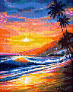 Pixelhobby Klassik Vorlage - Rainbow of Colors