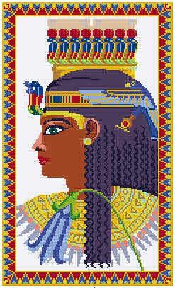 Pixelhobby Klassik Set - Egypitian Queen
