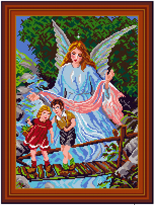 Pixel Hobby Classic Template - Guardian Angel 2