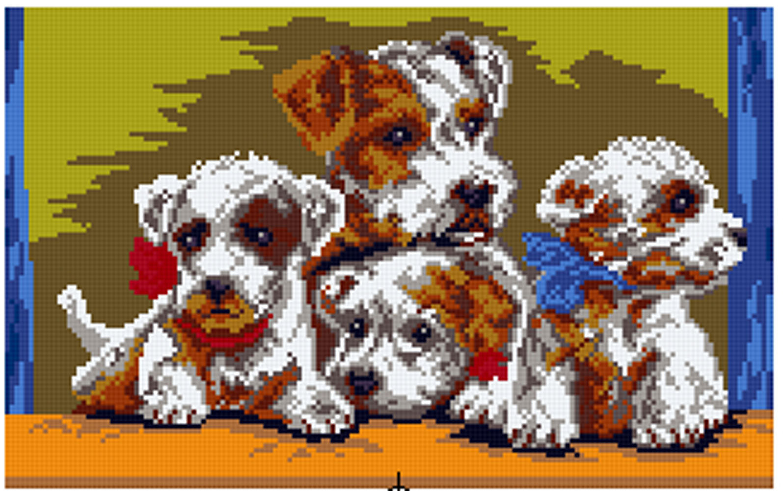 Pixelhobby Klassik Set - A Family