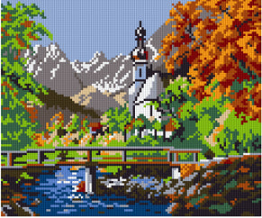 Pixel hobby classic set - Ramsau
