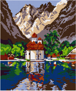 Pixelhobby Klassik Vorlage - Bartholomai