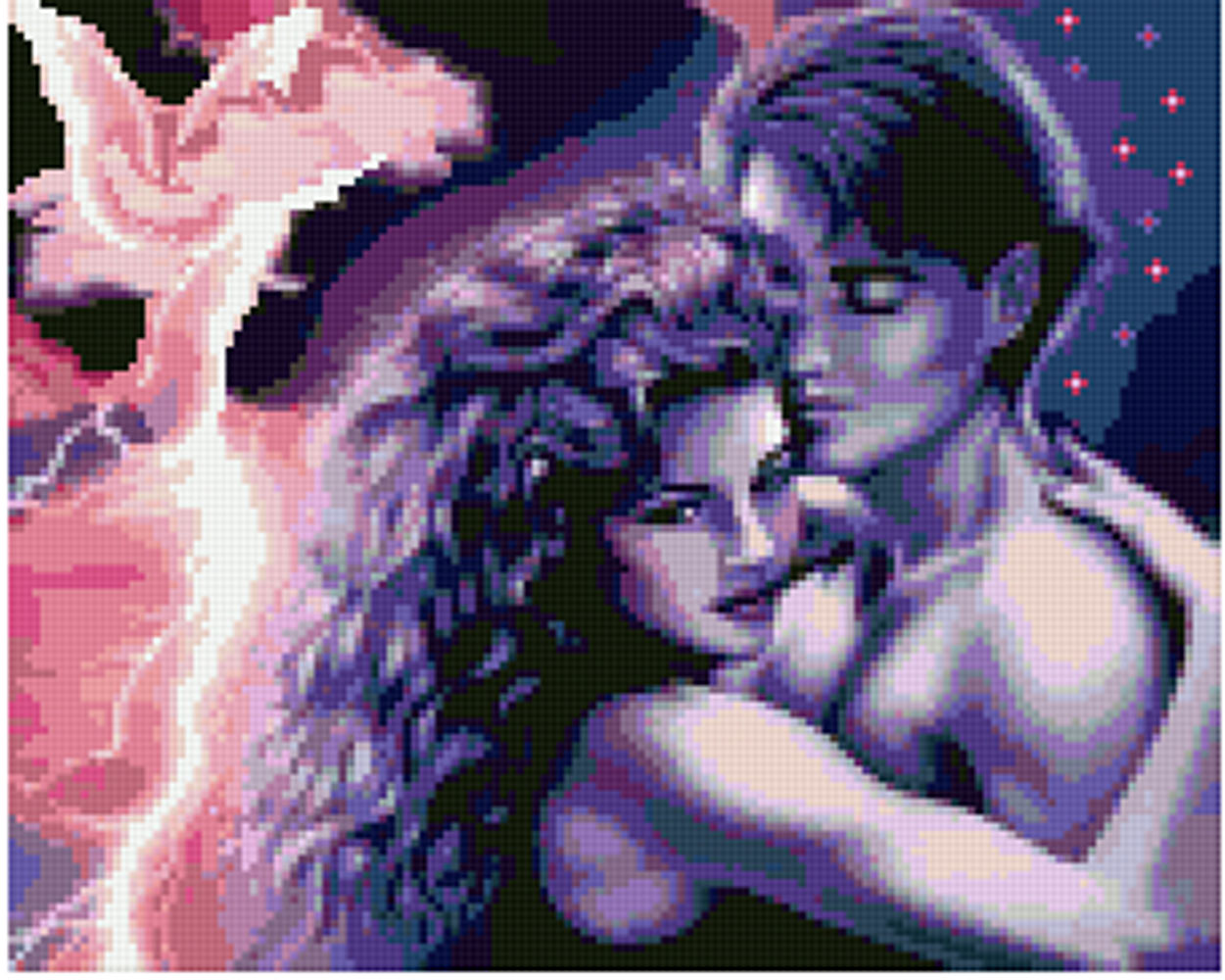 Pixel Hobby Classic Set - Purple Love
