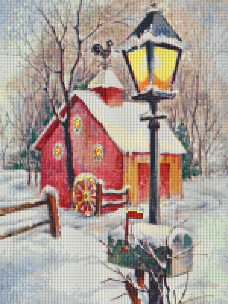 Pixelhobby Classic Set - Countrychapel