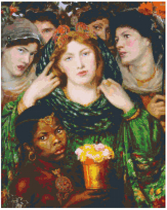 Pixel Hobby Classic Set - The Beloved - Rosetti