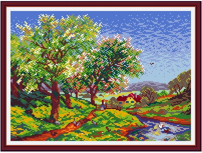 Pixelhobby Klassik Set - Blooming