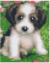 Pixelhobby Klassik Vorlage - Puppy