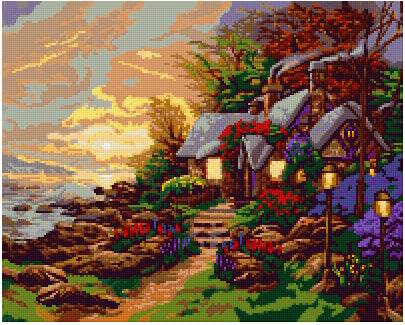 Pixelhobby Klassik Set - The End of Summer