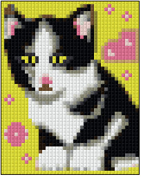 Pixelhobby Klassik Vorlage - What's Up