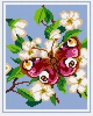 Pixelhobby Klassik Vorlage - Butterfly Suite