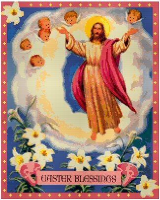 Pixel hobby classic set - Easter Blessing