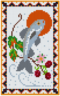 Pixel Hobby Classic Template - Salmon 22.7. - 21.8.