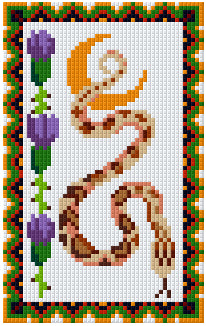 Pixel Hobby Classic Template - Snake 23.10. - 22.11.