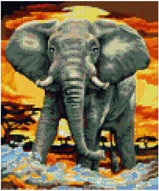 Pixelhobby Klassik Vorlage - The Majestro