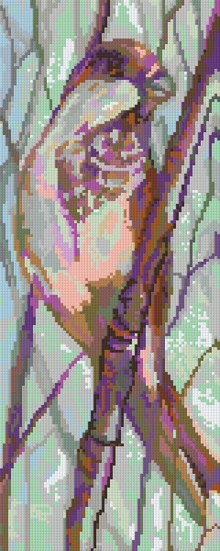 Pixelhobby Klassik Vorlage - The Bird
