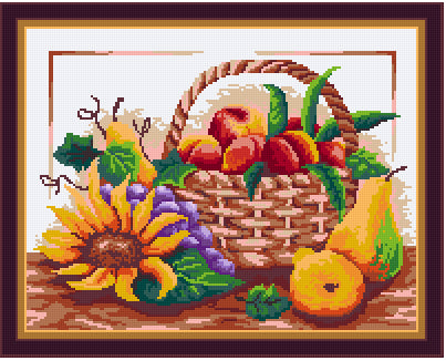 Pixelhobby Classic Set - Fruits & Flowers