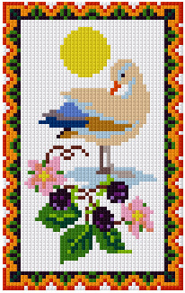 Pixel Hobby Classic Template - Snow Goose 22.12. - 19.1.