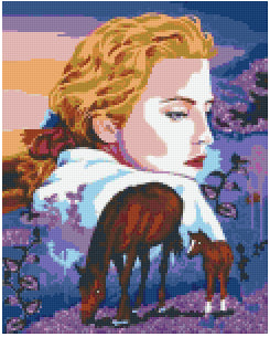 Pixelhobby Klassik Vorlage - Dreams