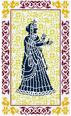 Pixel hobby classic set - scissors woman