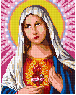 Pixelhobby Klassik Set - Madonna