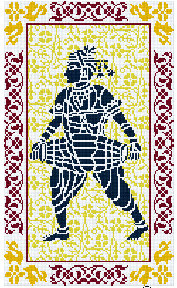 Pixel hobby classic set - scissors man