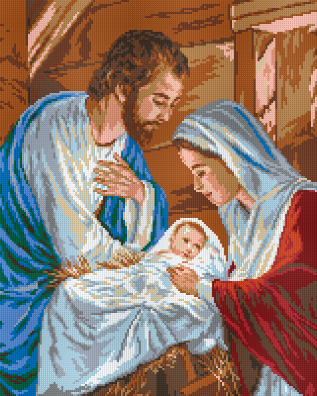 Pixelhobby Klassik Set - Holy Family