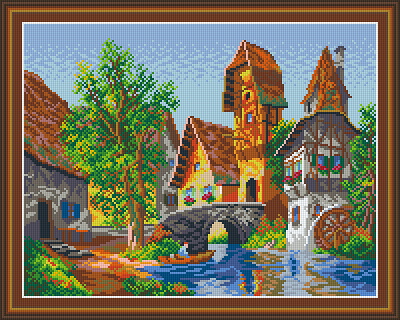 Pixelhobby Klassik Set - Middleage Town