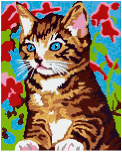 Pixelhobby Klassik Vorlage - A little Nose