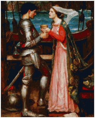 Pixel Hobby Classic Set - Knight and the Princess