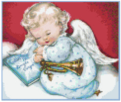 Pixelhobby Klassik Set - A little Nap