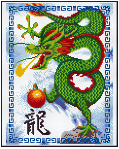Pixel Hobby Classic Set - Oriental Dragon