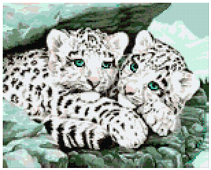 Pixelhobby Klassik Set - Baby Smaragd