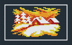 Pixelhobby Classic Set - Silent Night