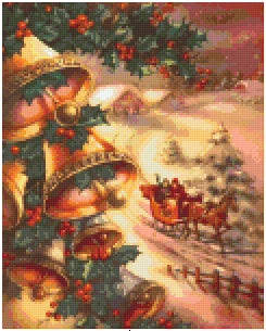 Pixelhobby Klassik Set - Bells & Sleigh