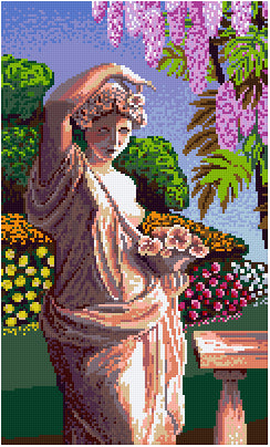 Pixel Hobby Classic Set - Flower Statue