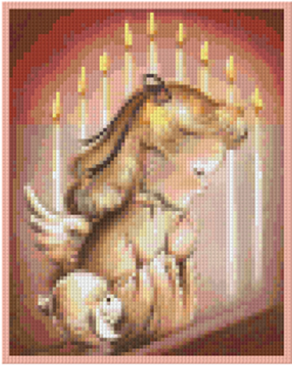 Pixelhobby Klassik Set - Praying